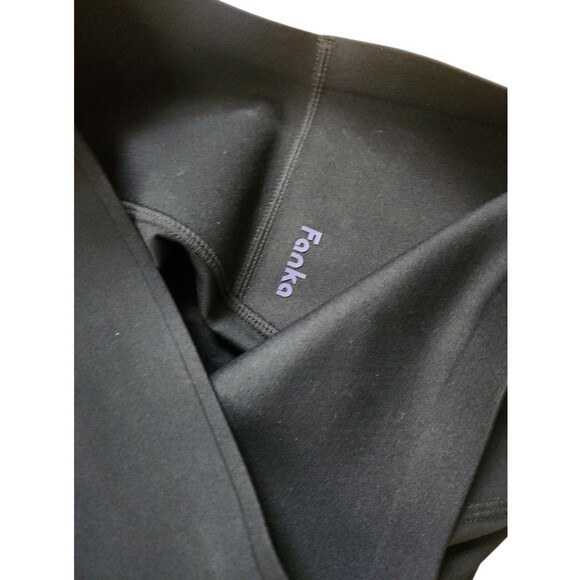 Fanka Body Sculpt Reversible High Rise Leggings Womens M  Athleisure Yoga Sporty - Picture 4 of 7